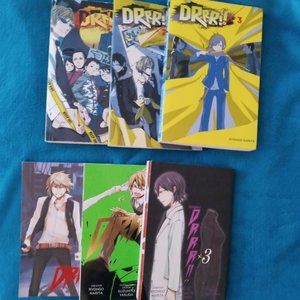 Durarara Novel & Manga Lot!